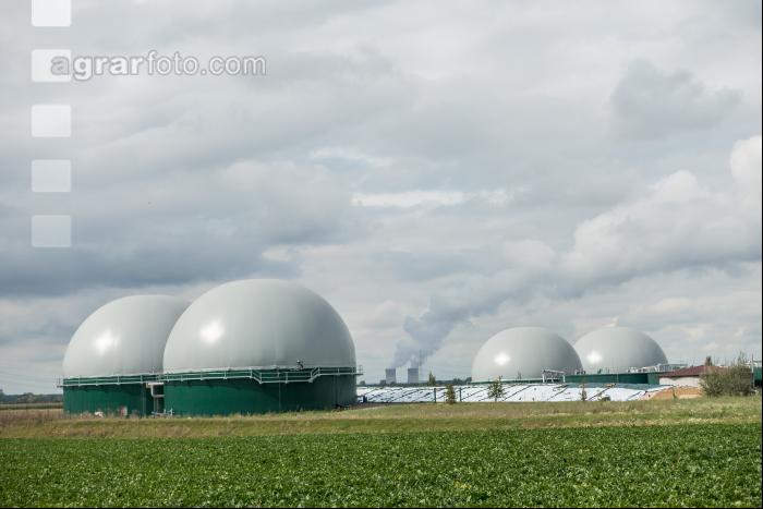 Biogas und Atommeiler