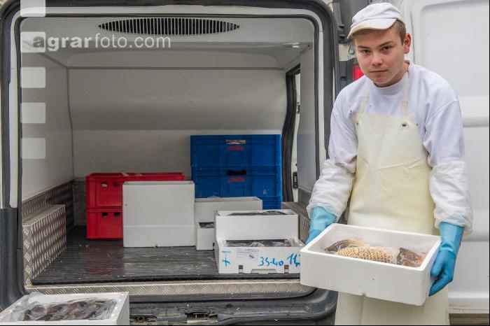 Fischlieferung für Gastronomie