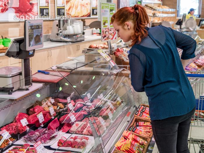 Einkaufen Fleisch 12