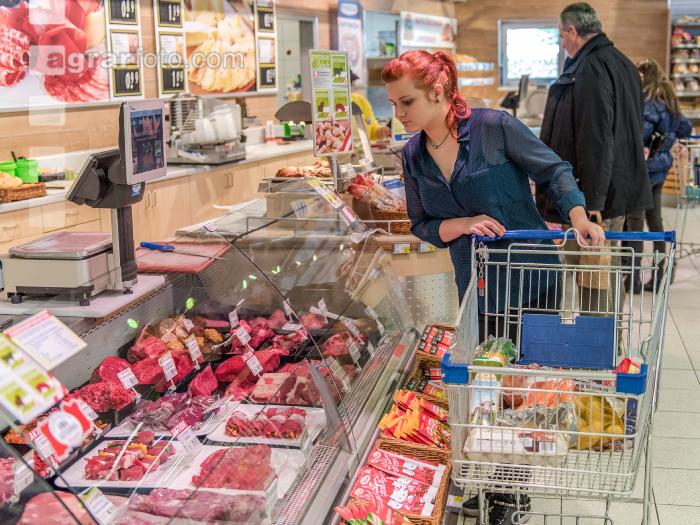 Einkaufen Fleisch 9