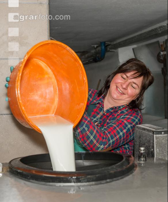 Milchtank 3