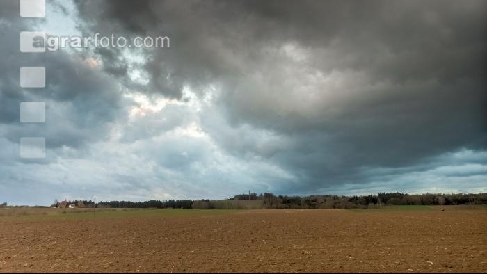 Wolkenstimmungen im April 18