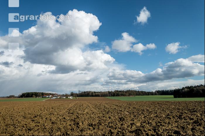Wolkenstimmungen im April 2
