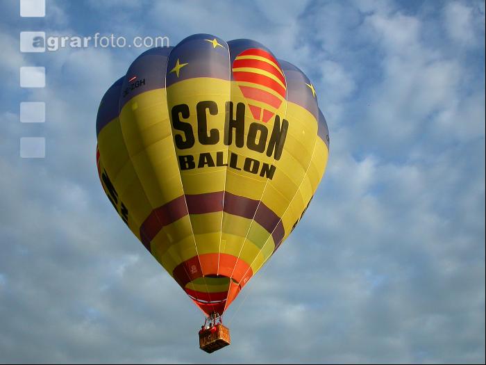 Heißluftballon 1