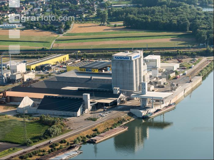 Getreidesilos 1