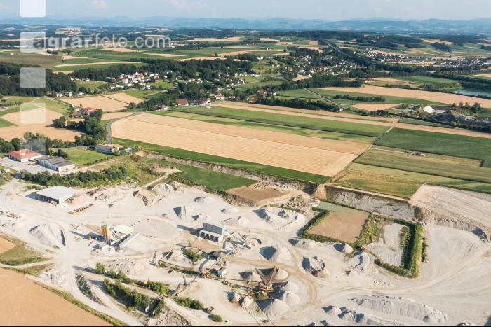 Schottergrube Luft 8
