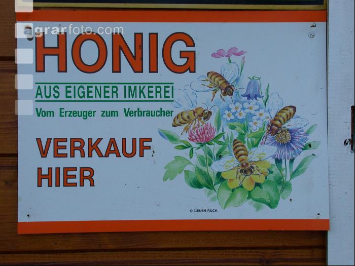 Honigverkauf 1