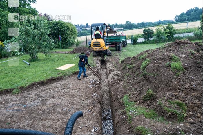 Drainage baggern 6