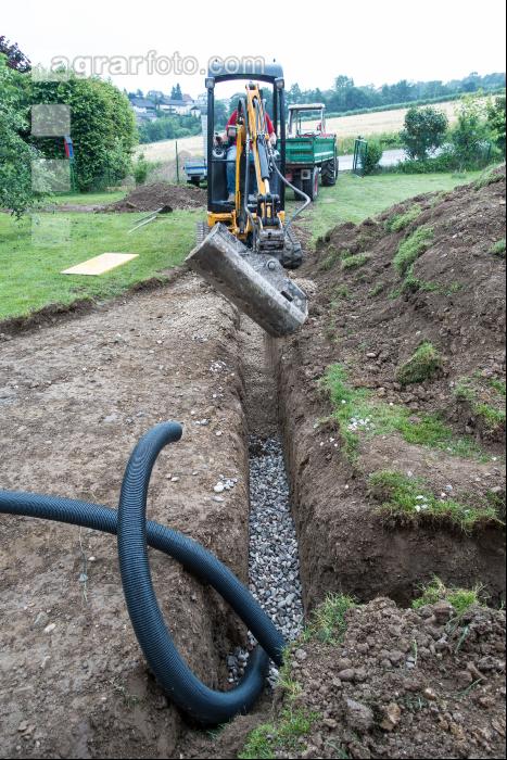 Drainage baggern 5