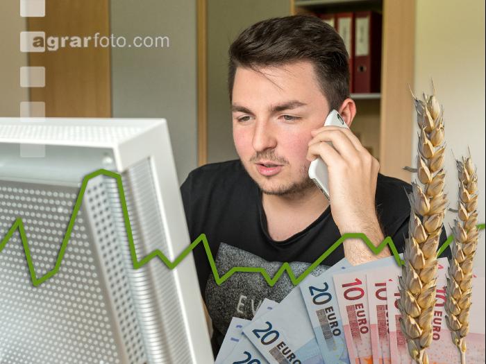 Im Büro eines Landwirtes 7