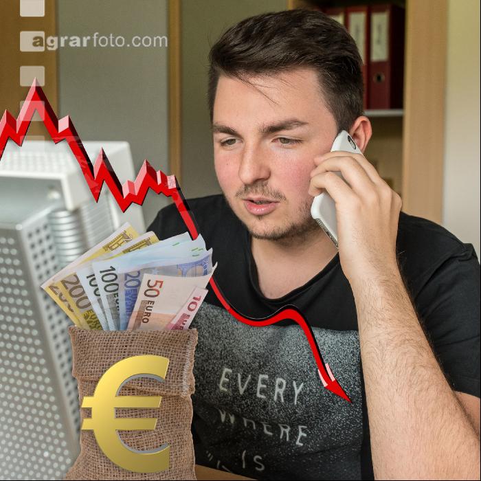 Im Büro eines Landwirtes 6