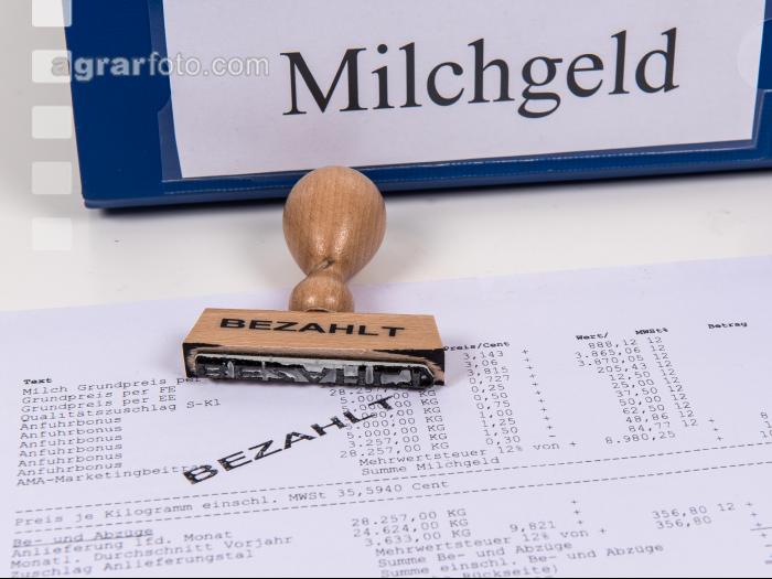 Milchgeldrechnung 18