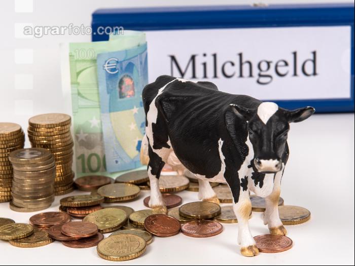 Milchgeldrechnung 14