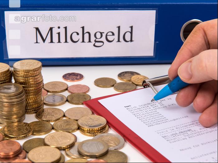 Milchgeldrechnung 12