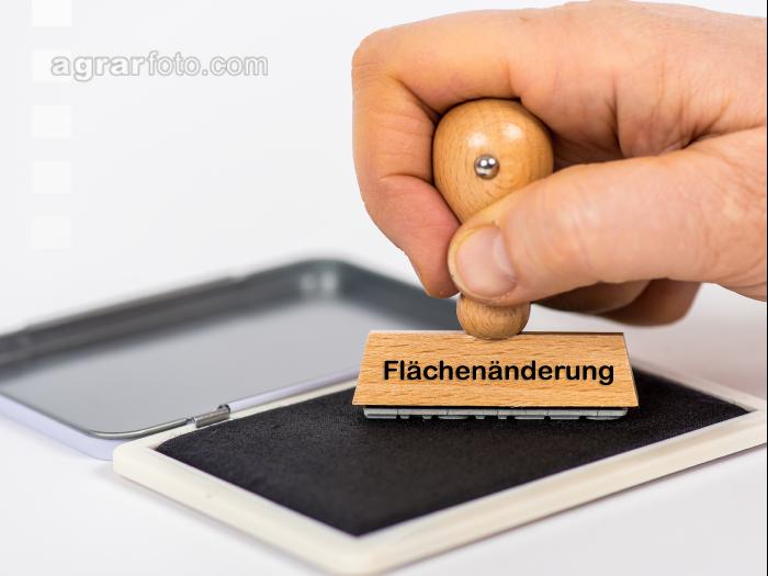 Flächenänderung
