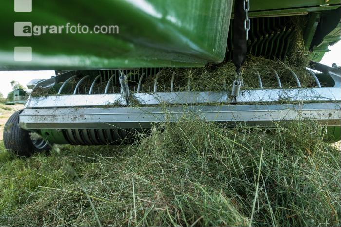 Grassilageernte Ladewagen 2