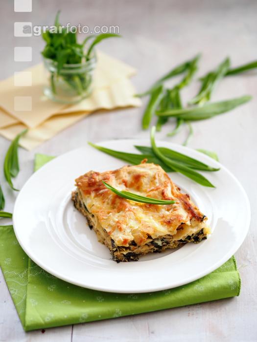 Bärlauchlasagne 1