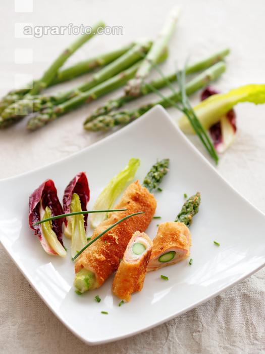 Spargel paniert 2