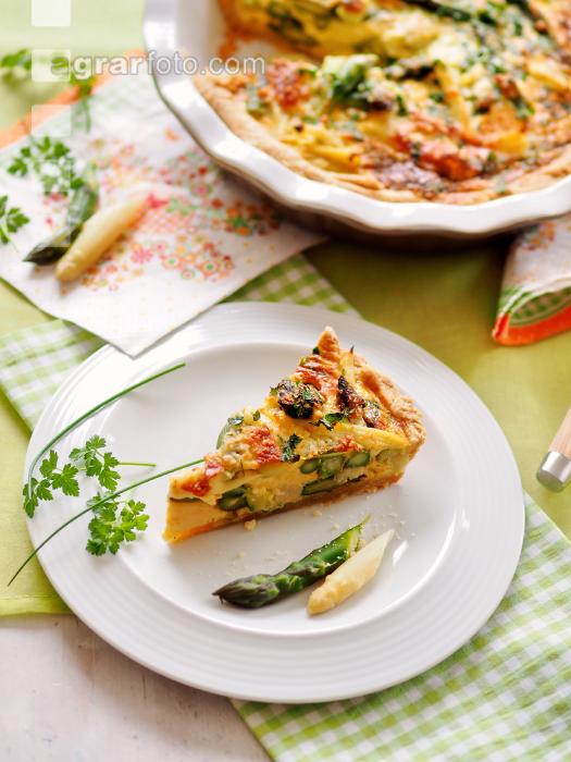 Spargelquiche 1