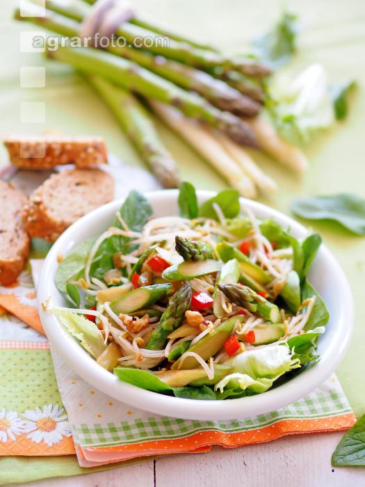 Spargelsalat 2
