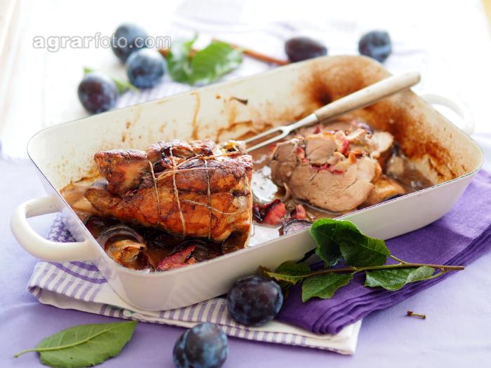 Schweinsbraten mit Zwetschgen 2