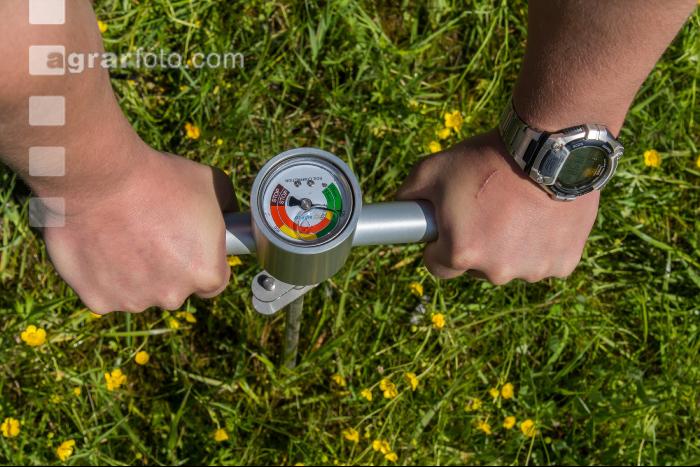 Penetrometer Grünland 2