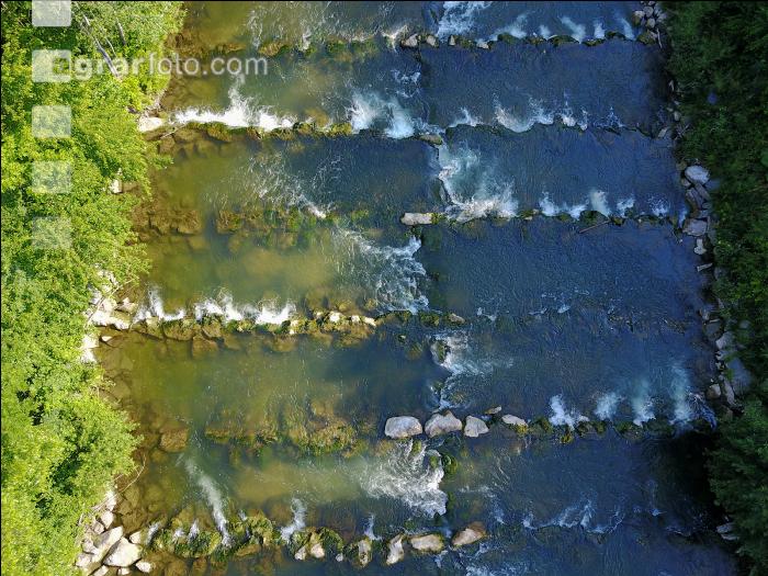Regulierter Flusslauf 1