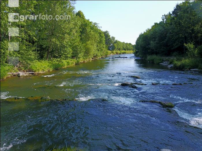 Regulierter Flusslauf 2