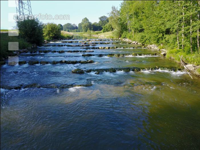 Regulierter Flusslauf 3