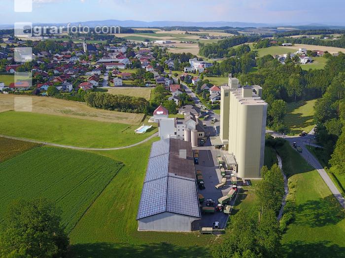 Mühle und Silos 6