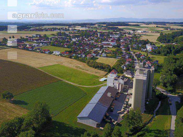 Mühle und Silos 5