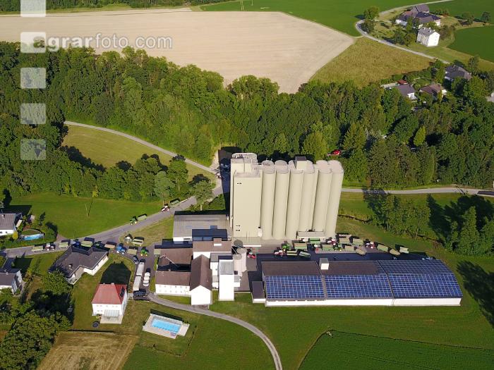 Mühle und Silos 4