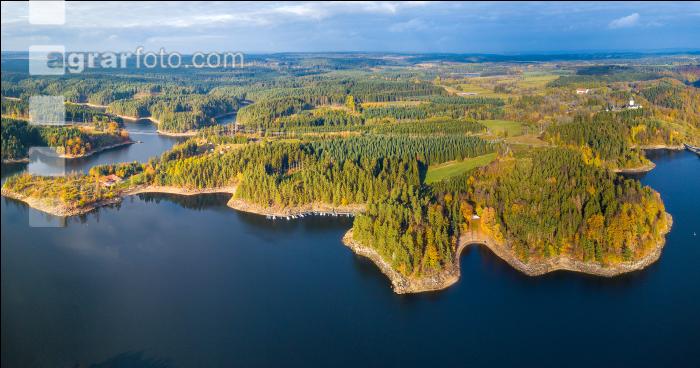 Stausee Ottenstein 2