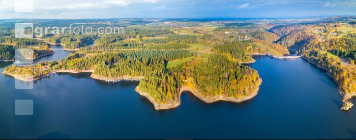 Stausee Ottenstein 1