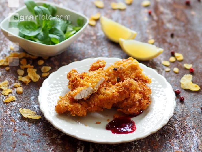 Paniertes Schnitzel 3