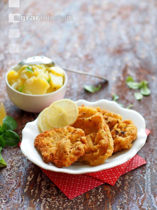 Paniertes Schnitzel 1