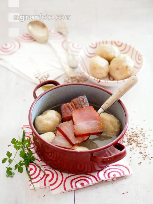 Geselchtes mit Knödel 3