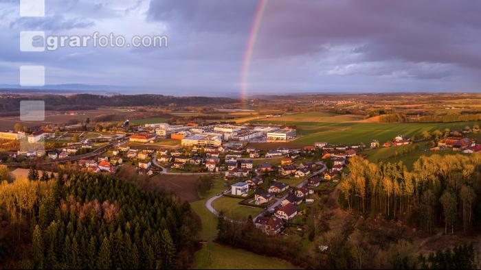 Abendstimmung im März 1