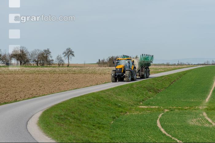 Gülle zu Weizenbestockung 22