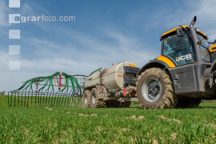 Gülle zu Weizenbestockung 24