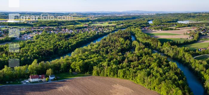 Traun Alm Mündung 1
