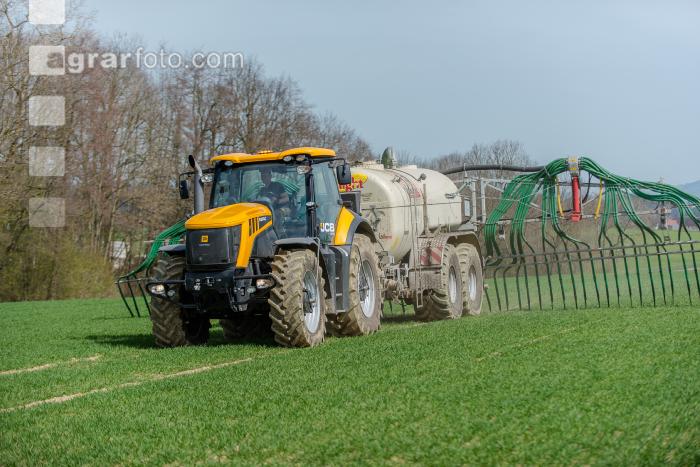 Gülle zu Weizenbestockung 19
