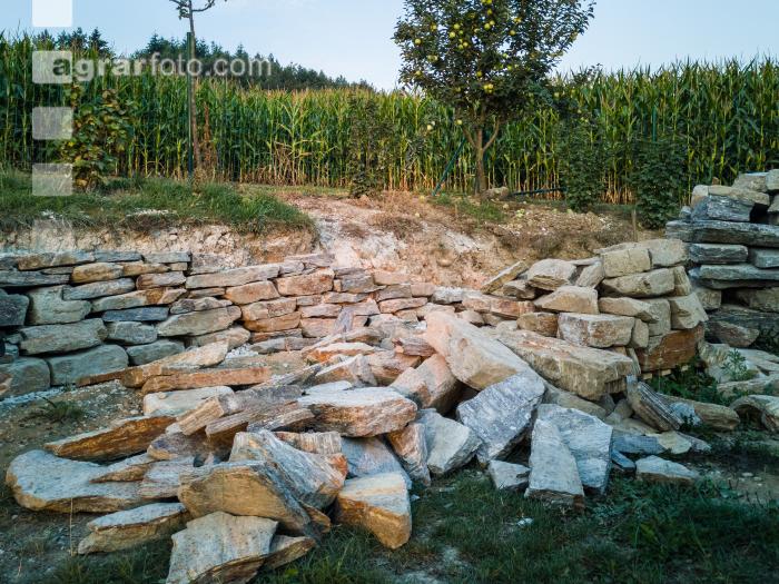 Trockensteinmauer 6