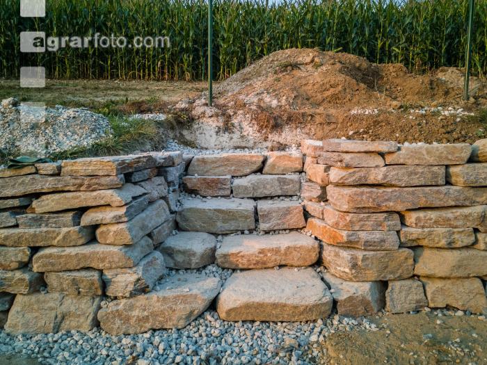 Trockensteinmauer 4