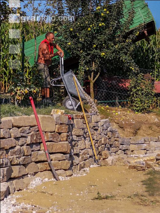 Trockensteinmauer 1