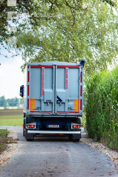 Maisvermehrung Ernte 25