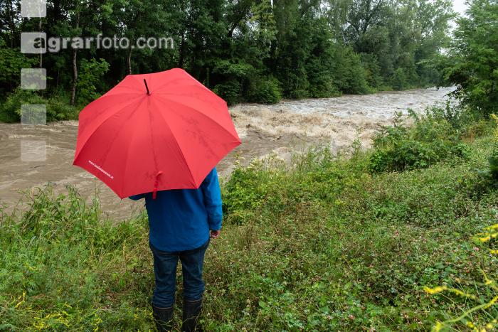 Regenperiode im Juni 0