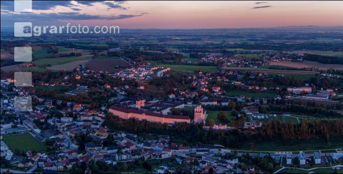 Kremsmünster Sonnenaufgang