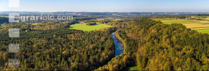Almtal im Herbst 2