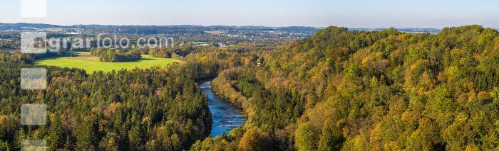 Almtal im Herbst 1